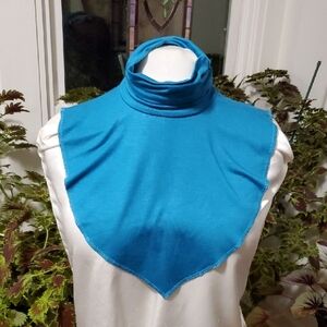 DARK TURQUOISE DICKIE - WARDROBE EXTENDER NWOT